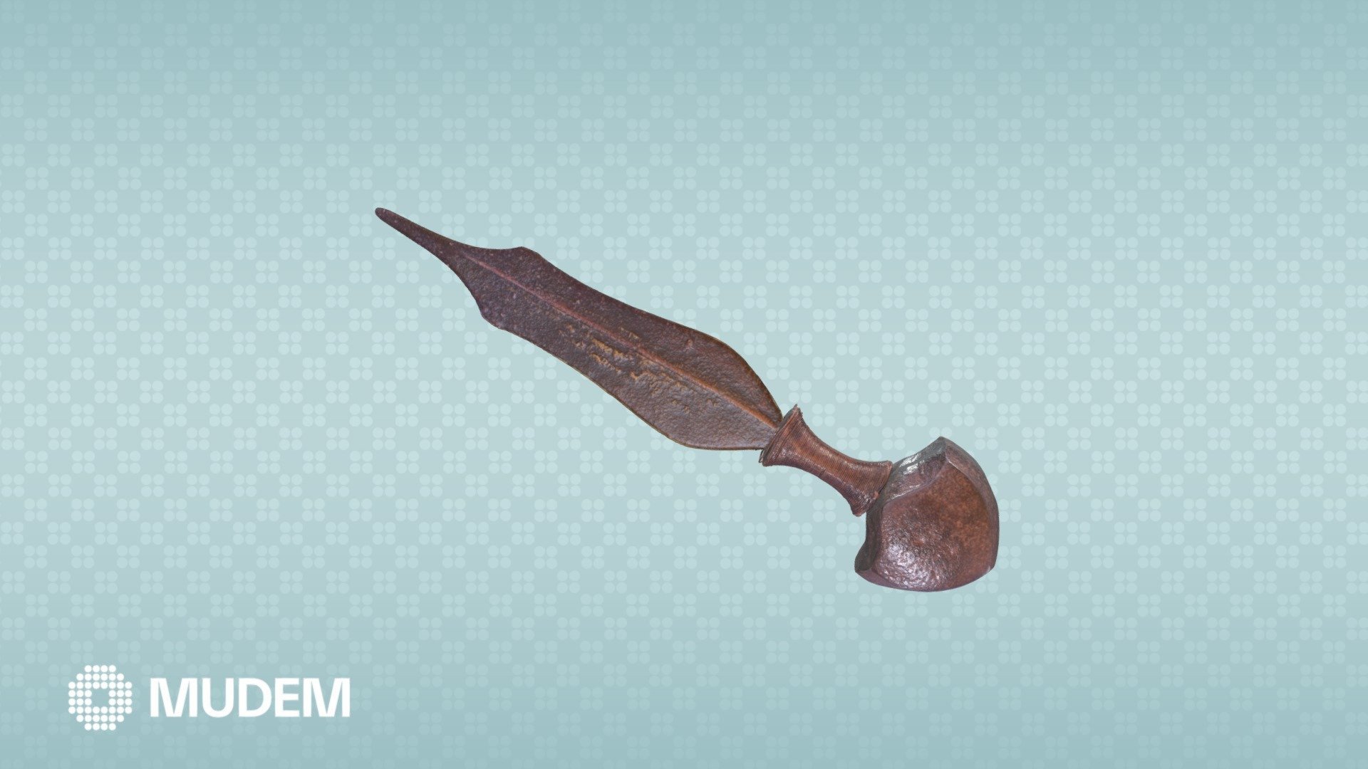 CPV1498 - spada - 3D model by MUDEM Museo della Moneta | Banca d'Italia ...