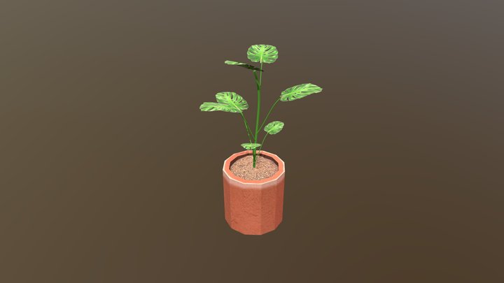 Plant DV4 - Nanna 3D Model