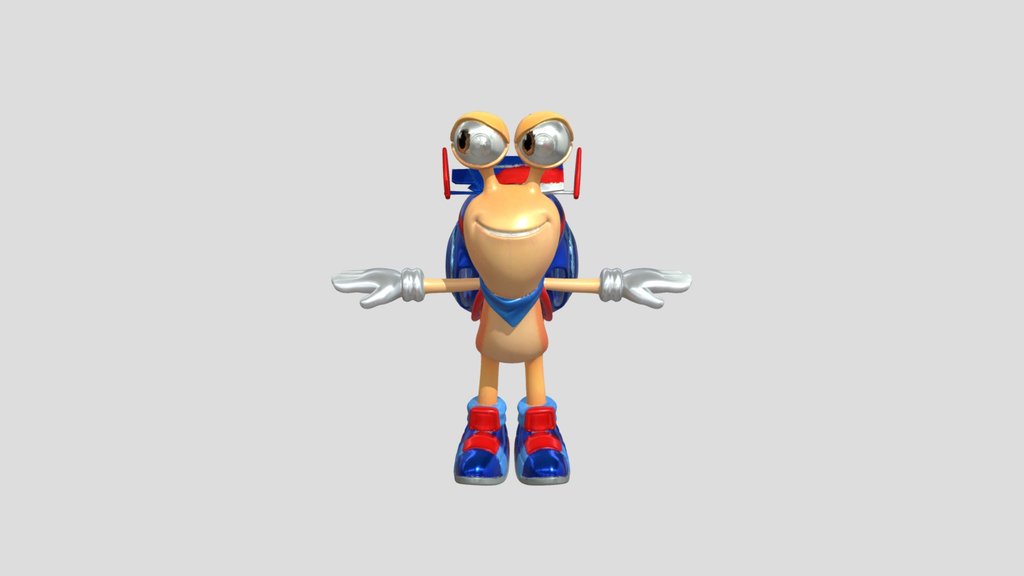 Speedy Shell Racer