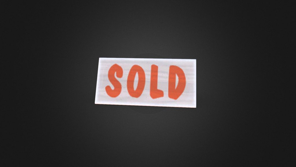 Animal Crossing New Horizons Sold Out Sign