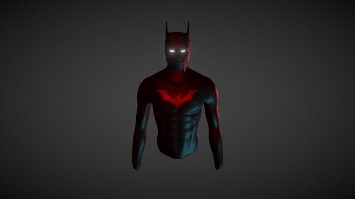 Batman Beyond 3D Model