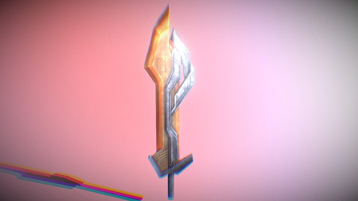 Optimus Sword Transformers Human alliance 3D Model