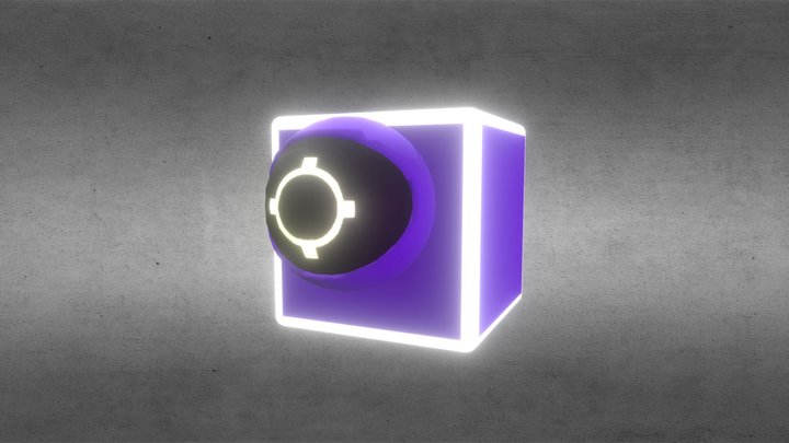 atomega - Cell 3D Model