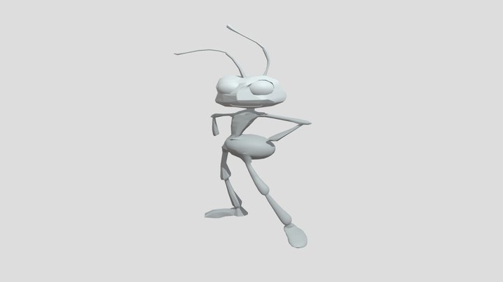 ant_model 3D Model