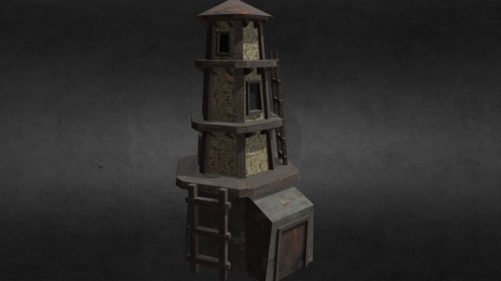 Tower – Modello 3D gratuito STL