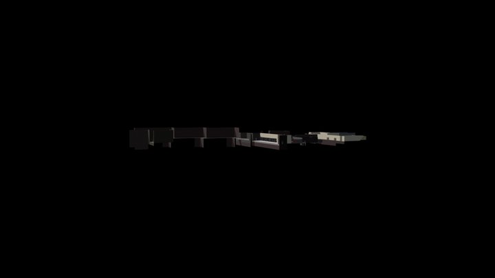 Under the NewMaker Plane. Full Map. 3D Model