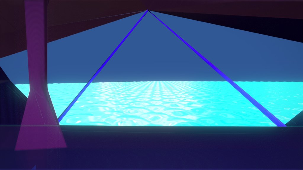 sea view home stylized