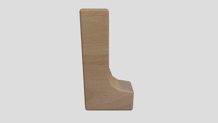 woodblock2 3D Model