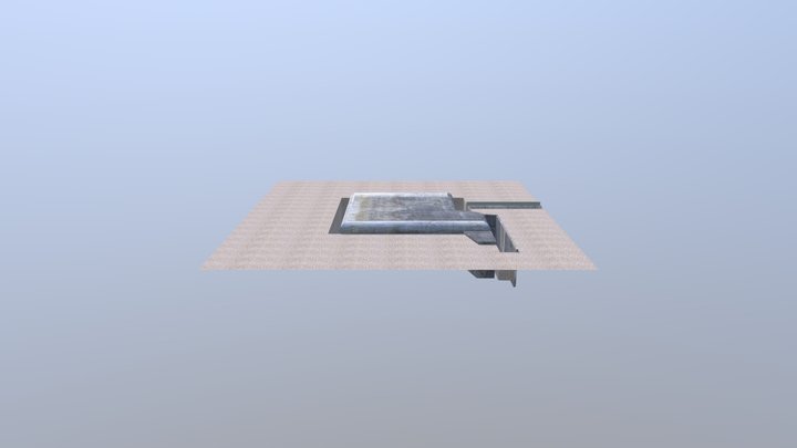 Bunker FBX 3D Model