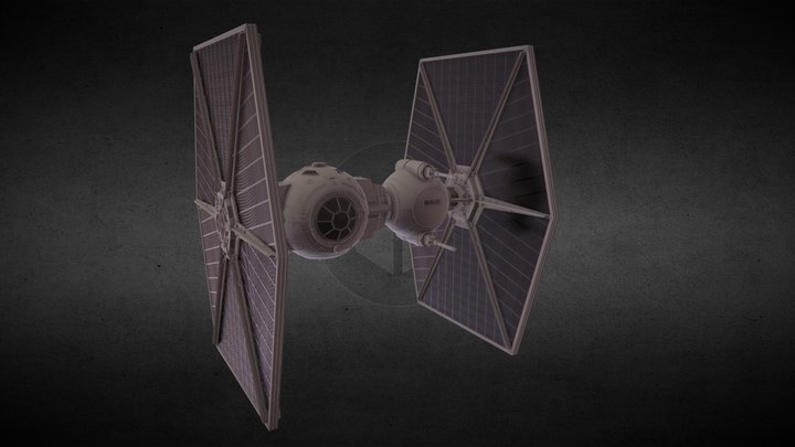 Star Wars: TIE/rb Brute – Modello 3D gratuito STL