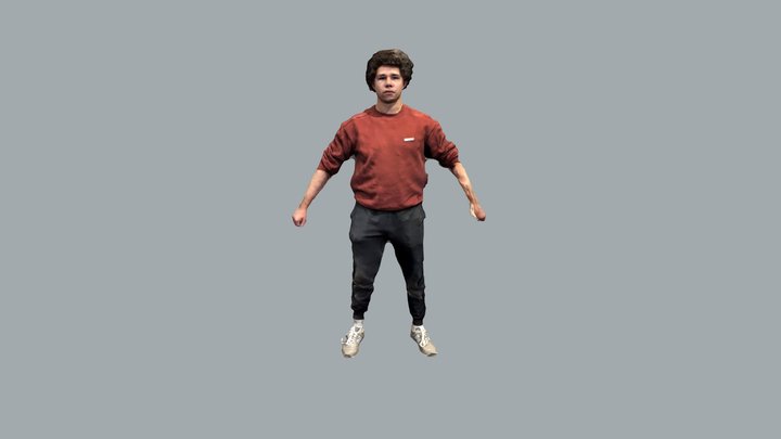 Alexander Wasden - Immersive Attendant 3D Model