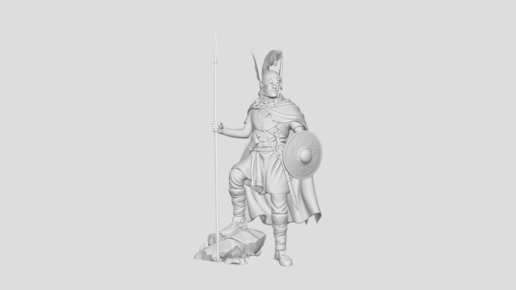 Hoplite Warrior