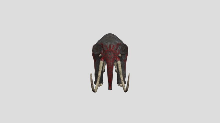 Mumakil/oliphant 3D Model
