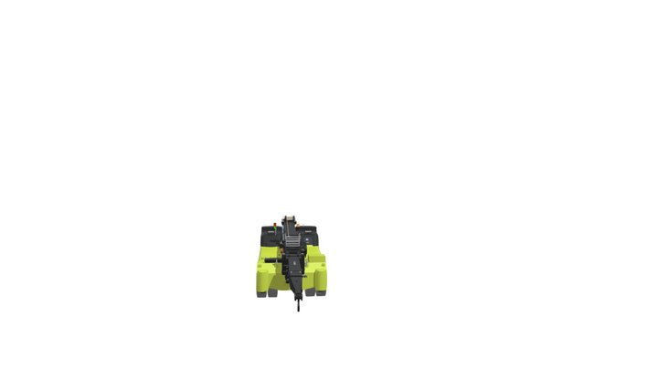 GALIZIA GF180 "Pick & Carry" electric crane 3D Model
