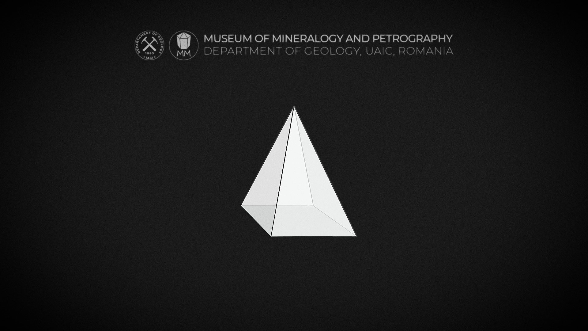 12# Rhombic pyramid - 3D model by Museum of Mineralogy and Petrography ...