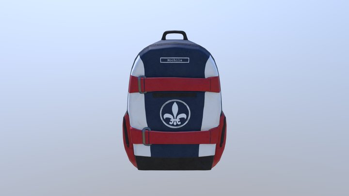 Backpack 3D Model