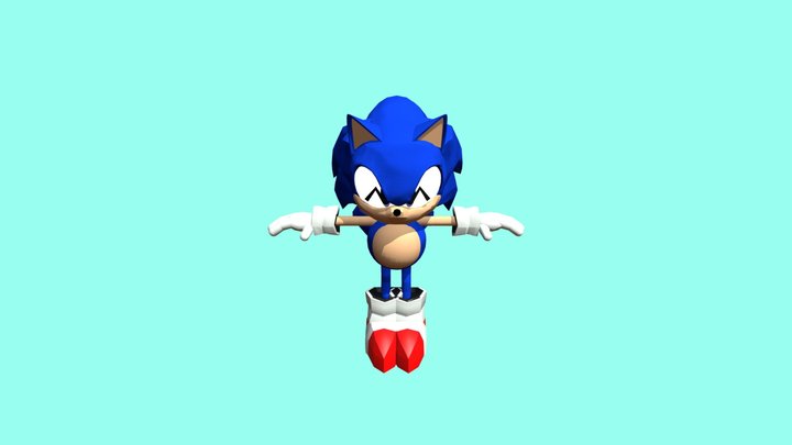 sonic-remodel-outcome-memories 3D Model