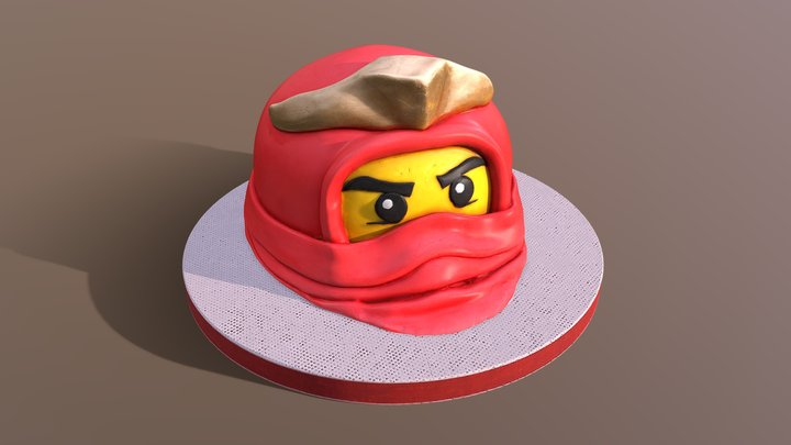 Kai Lego Ninjago 3D Model $49 - .c4d .ma .max .obj - Free3D