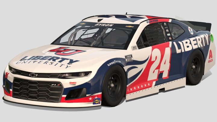 2021 Chevrolet Camaro NASCAR – Gratis 3D-model STL