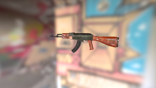 AK47 Assignment Submission 3D Model