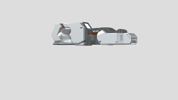 MAIN SPEEDER 3D Model