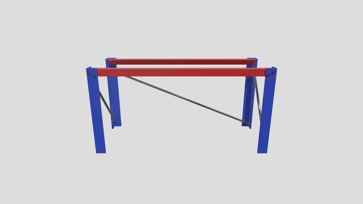 Shelf 3D Model