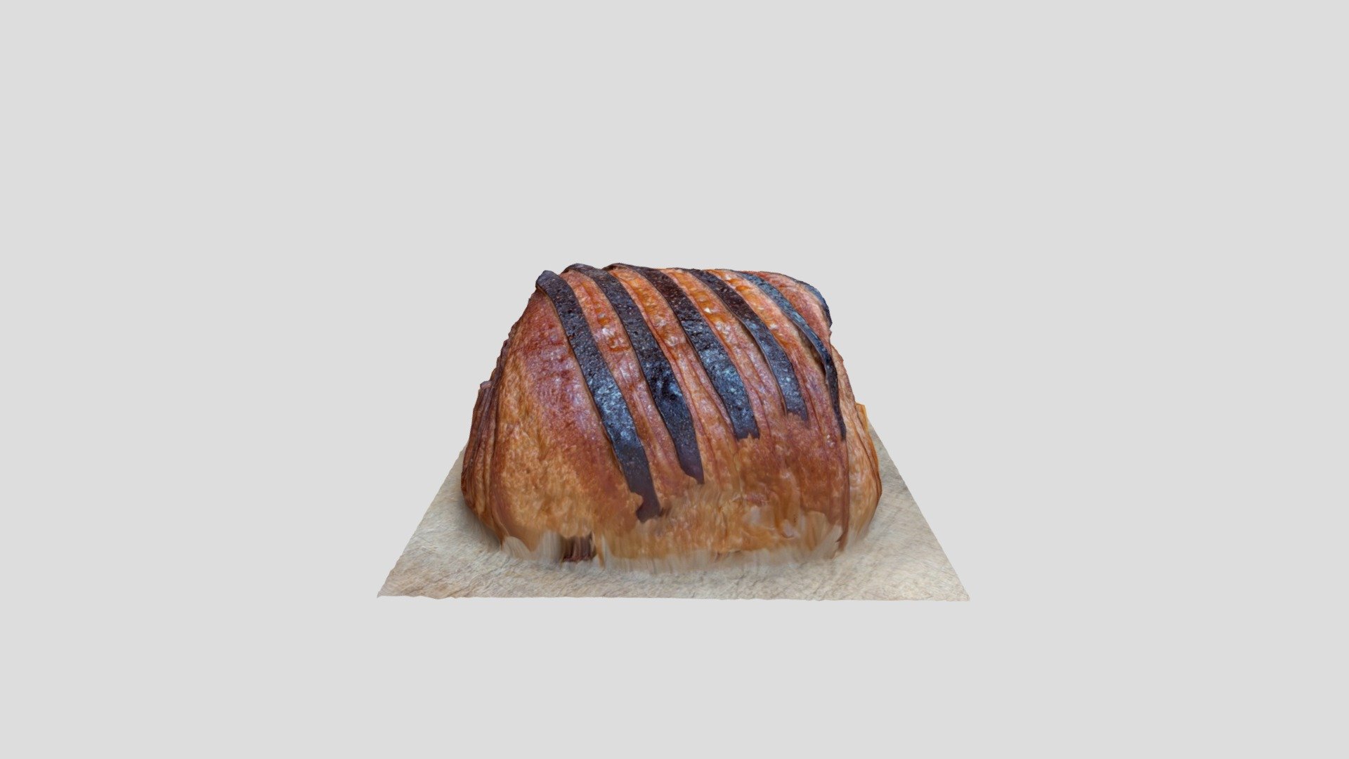Chocolate croissant