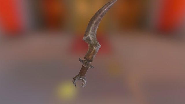 Knife - Bıçak 3D Model
