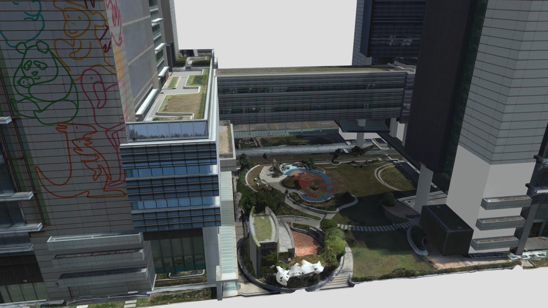 HK Children's Hospital CSDI - Download Free 3D model by Patrick Kin Yu ...