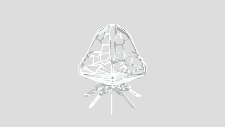 概念蜘蛛椅子 3D Model