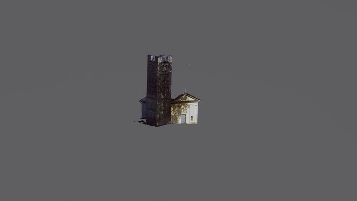 Chiesa e Torre di San Giacomo 3D Model
