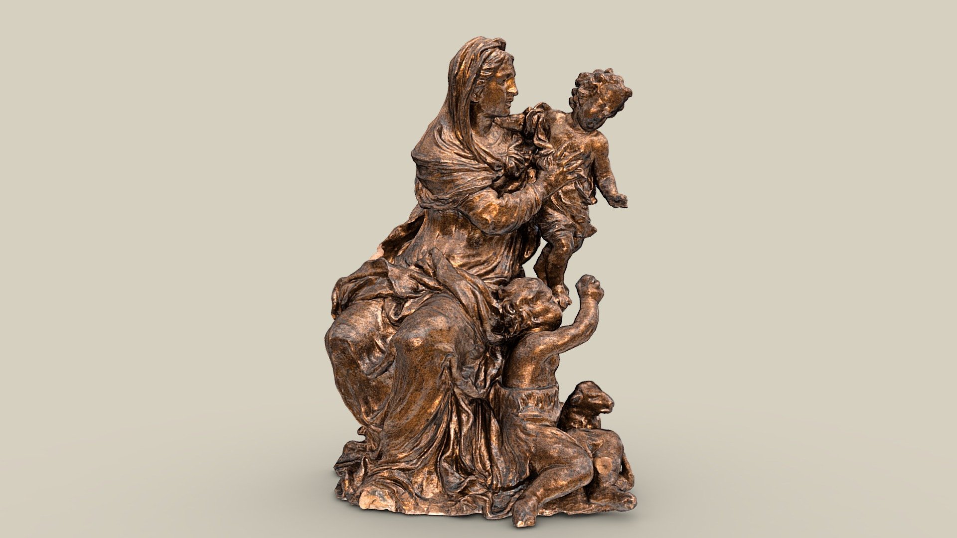 Madonna — Sketchfab embed 3D viewer