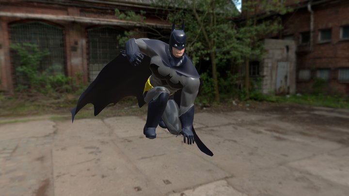 Batman 3D Model