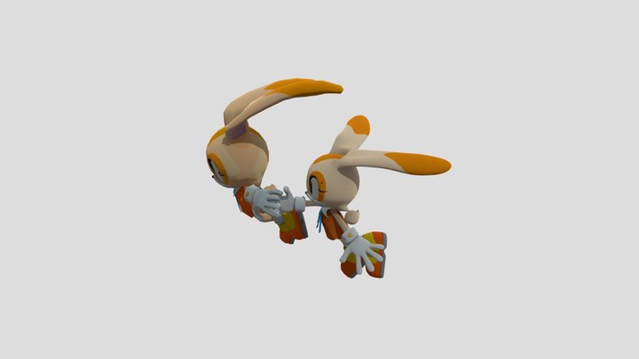 Cream with 3D Model