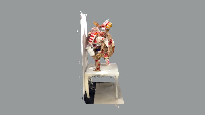 scan sculpture 3D Model