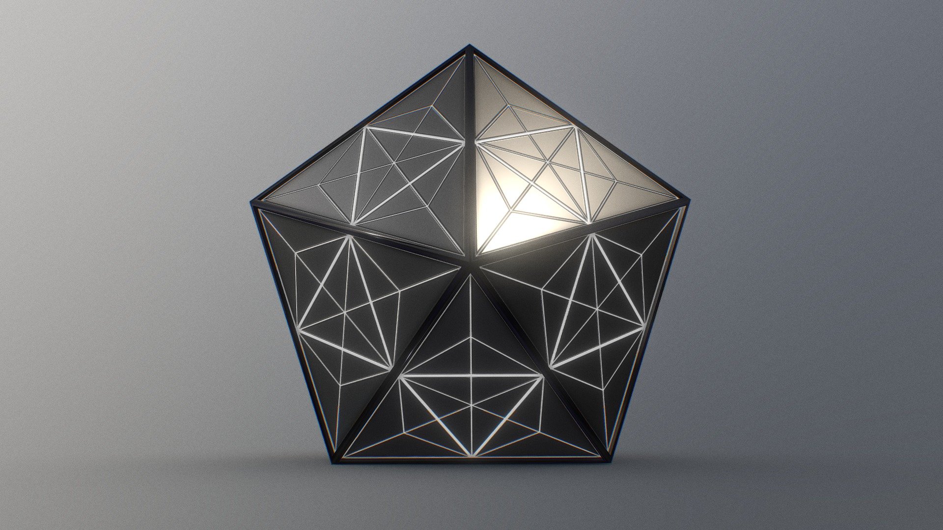 UXR Icosahedron - Download Free 3D model by 𝔼ℕ𝔼𝔸 𝕃𝔼 𝔽𝕆ℕ𝕊 (@enealefons ...