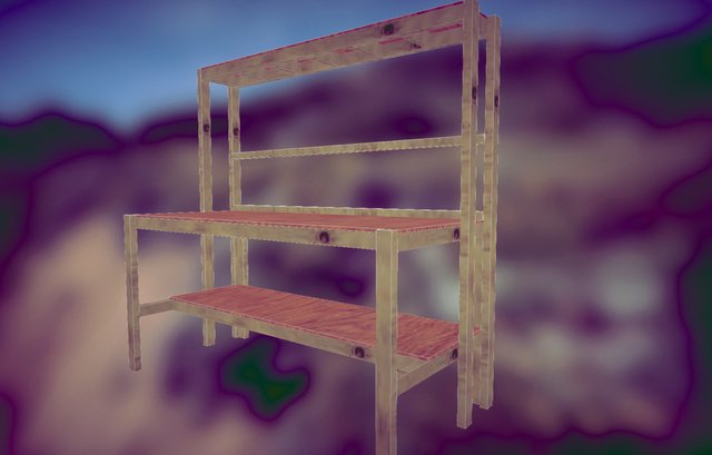 Bench 3D Model