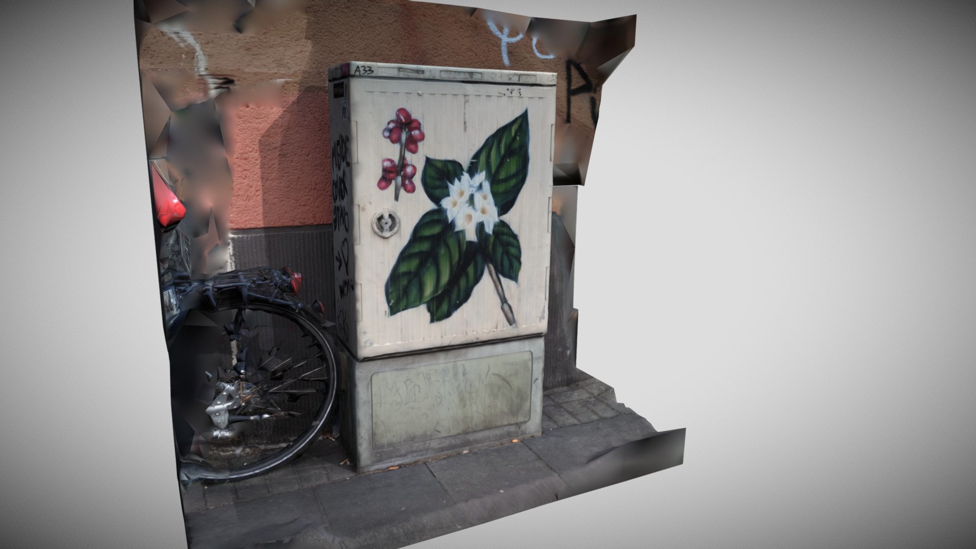 Stromkasten Blume 17k Tris