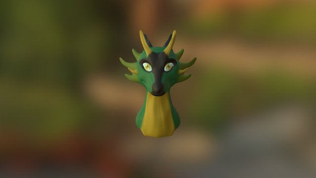 Fantasy Deer 3D Model