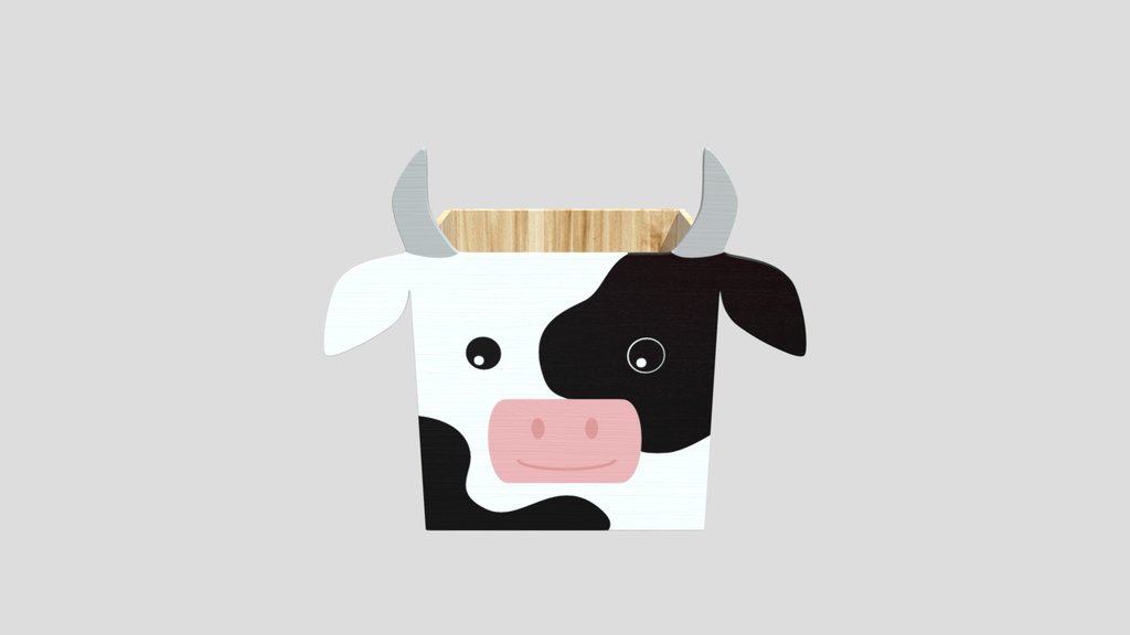 Animalbox Cow Storage Box