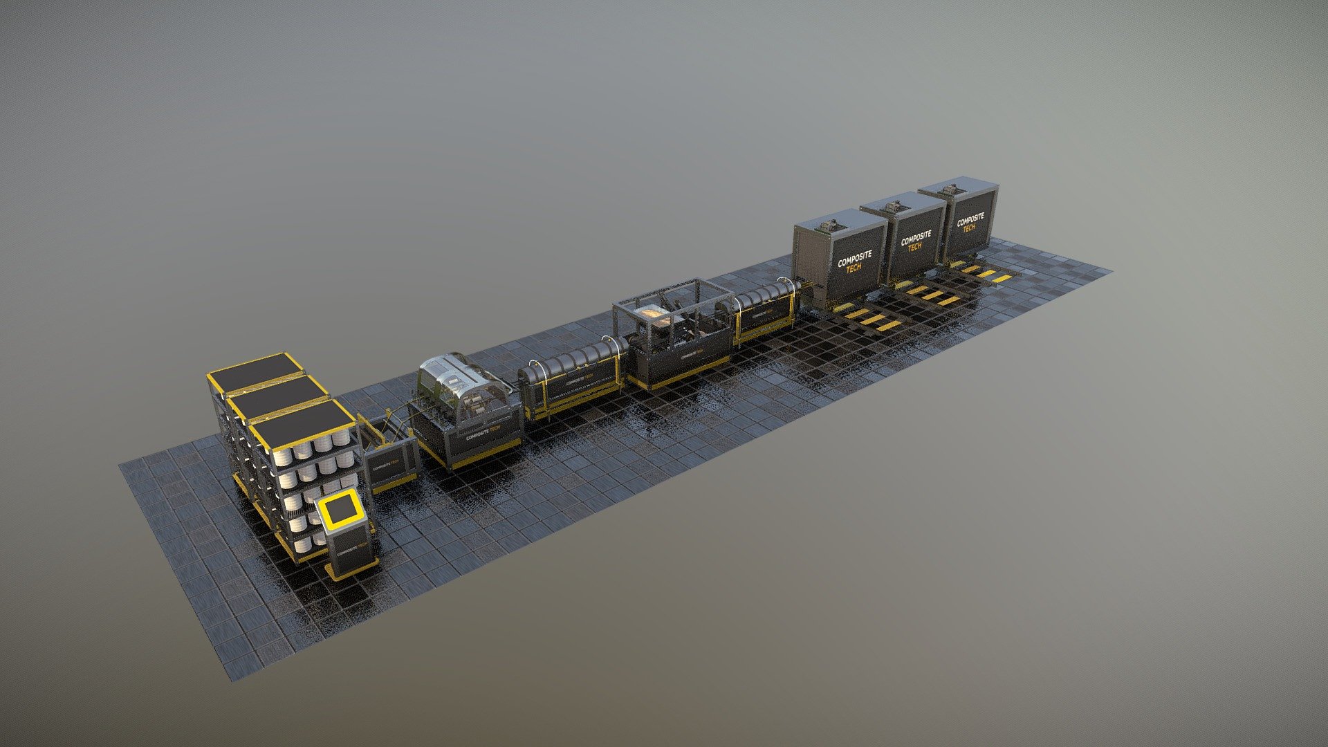 COMPOSITE TECH BENCH 4