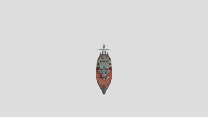 T43K 3D Model