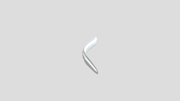 Moray Eel WIP 3D Model