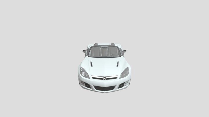 Opel GT 2007 – Modèle 3D gratuit STL