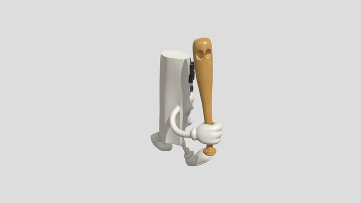 Job_job_job_sahur_ai_model (1) 3D Model