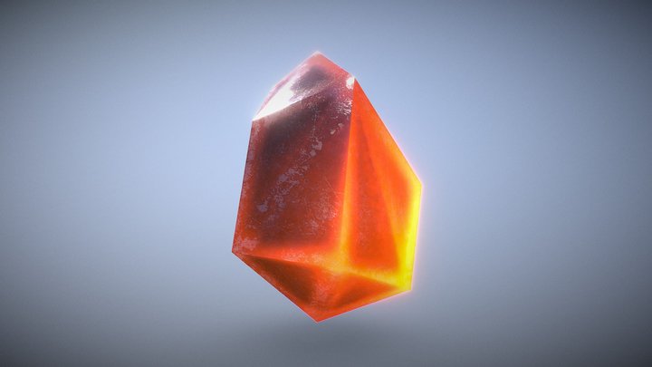 Soul Crystal 3D Model
