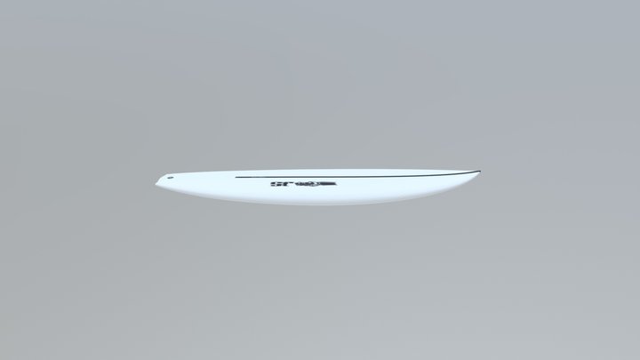 Nitro HYFI - All Tail Shapes 3D Model