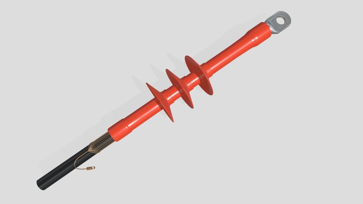 Cable Terminations 3D Model