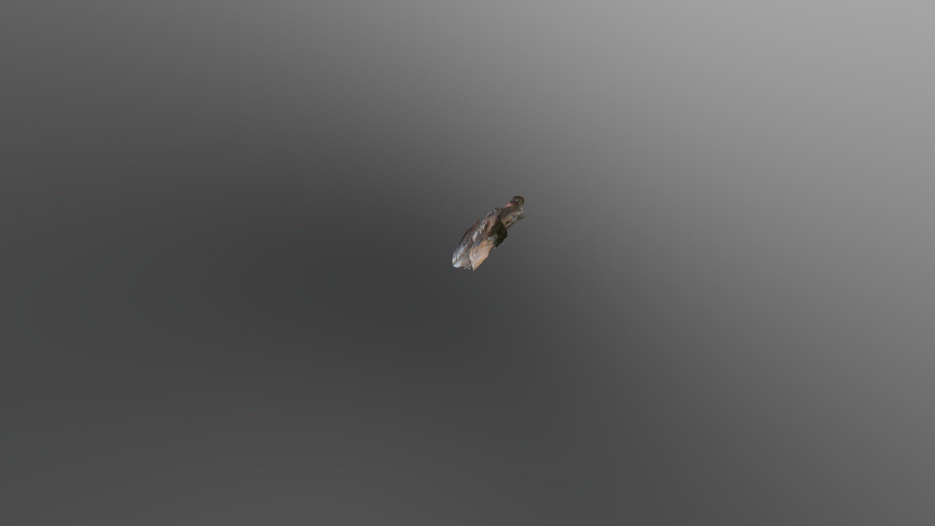 Veloso Cave - 3D reconstruction v1 (point cloud)