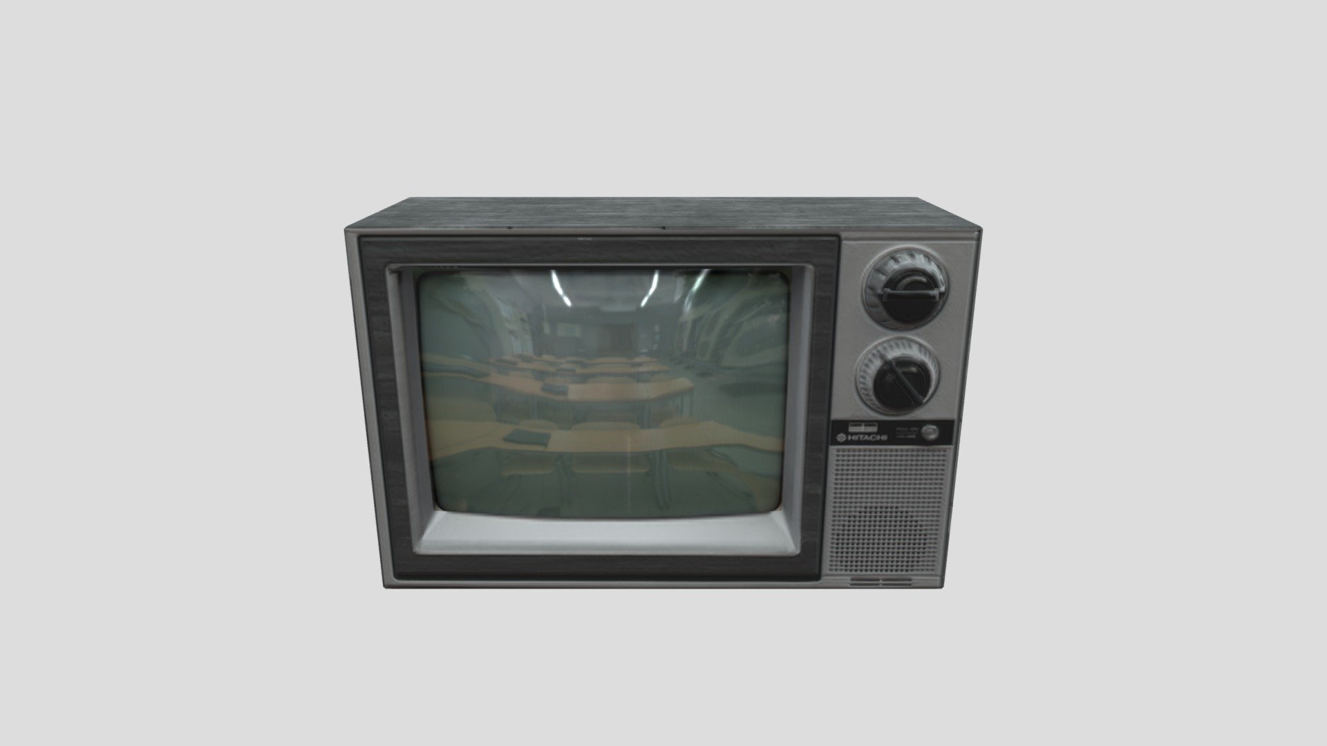 Black And White TV